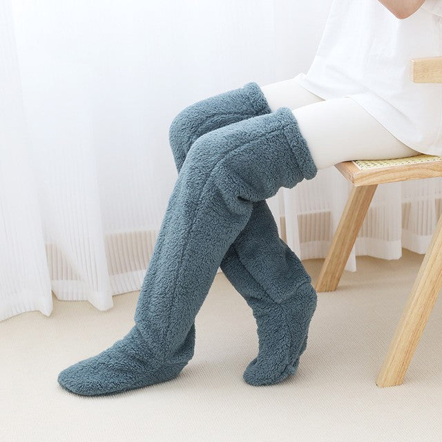 🌲 Früher Weihnachtsverkauf 🎁 Lange Socken von PlushWarmth