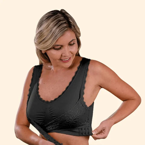 Elegant bra against sagging breasts