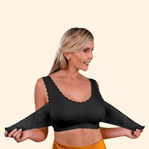 Elegant bra against sagging breasts