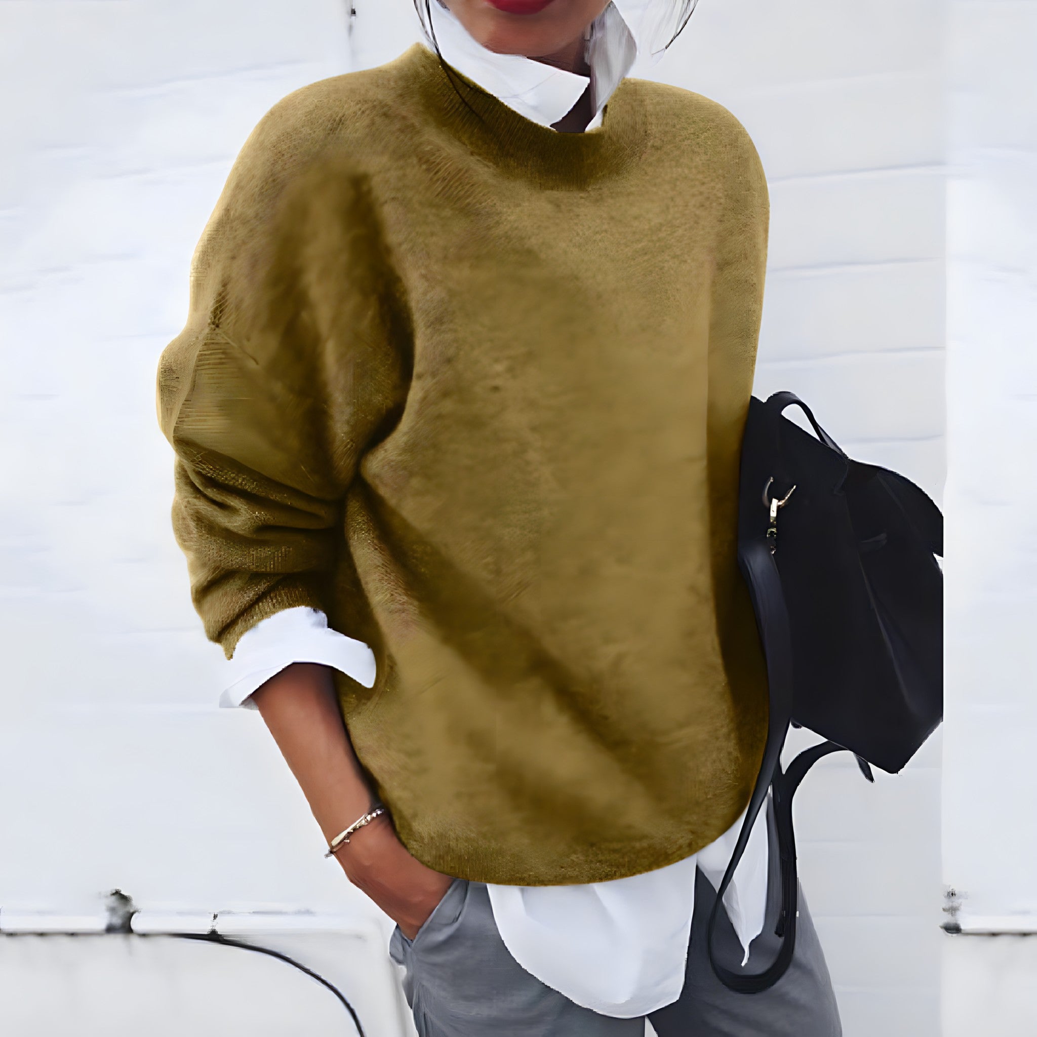 Adrienne - cashmere sweater