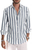 Load image into Gallery viewer, Régis - Striped men&#39;s shirt 
