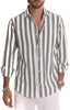 Load image into Gallery viewer, Régis - Striped men&#39;s shirt 
