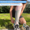 Minasa Kompressionsstrümpfe für schmerzfreie Beine & Füße
