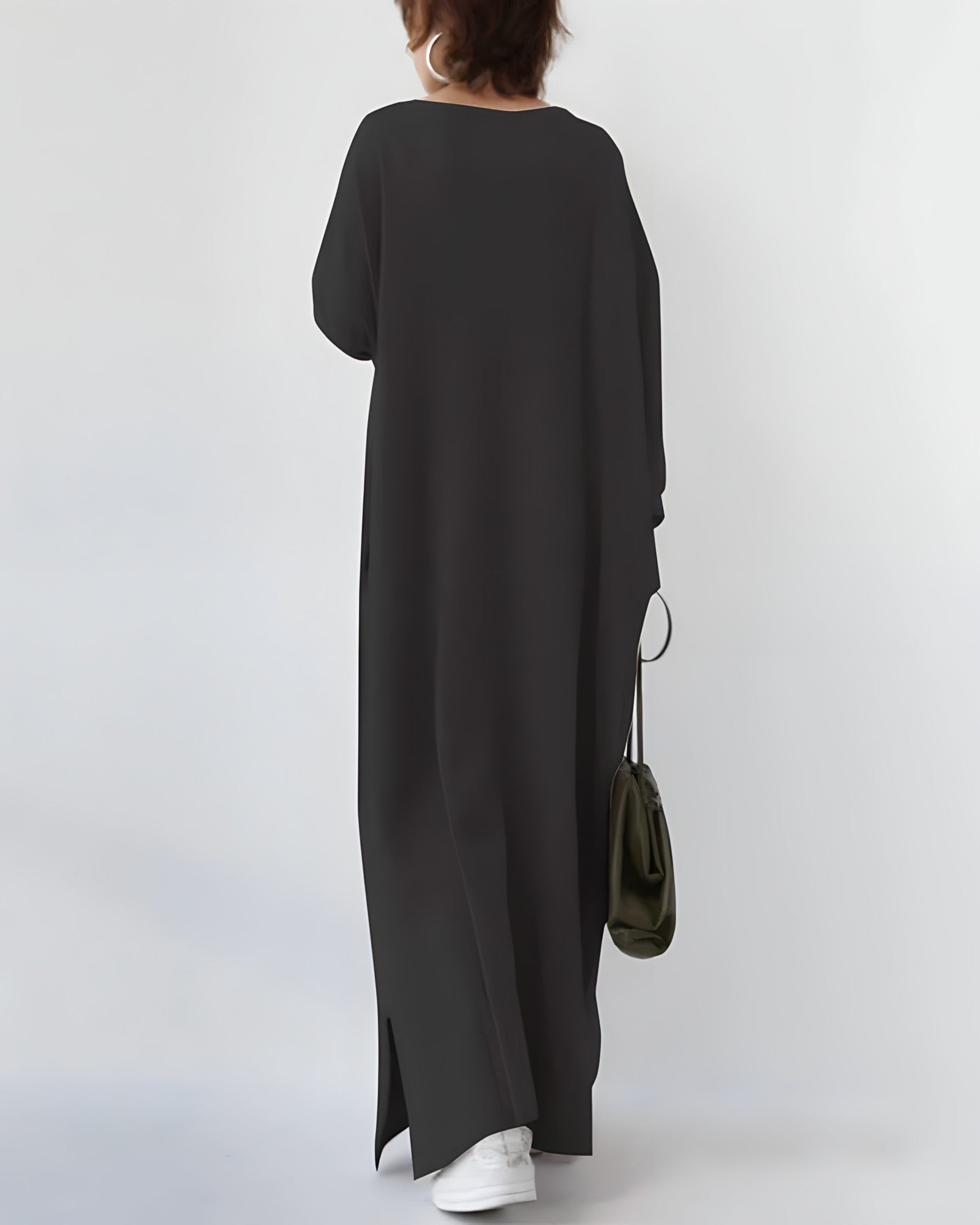 Millicent - V-neck long dress