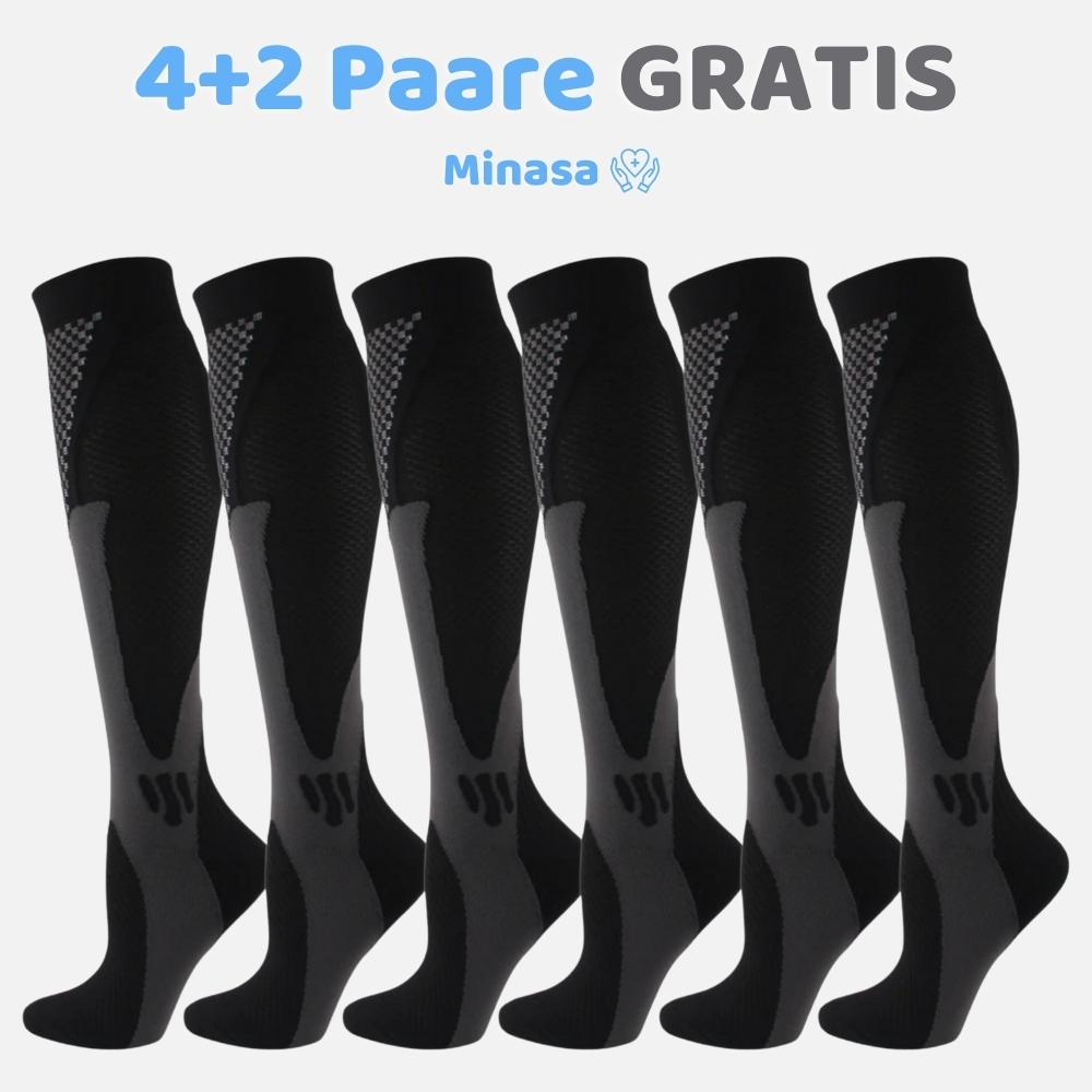 Minasa compression stockings for pain-free legs and feet