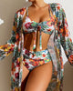 Load image into Gallery viewer, Three piece bikini set