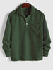 Load image into Gallery viewer, MEN&#39;S SHIRT WITH HALF BUTTON AND LONG SLEEVES IN CORDURO