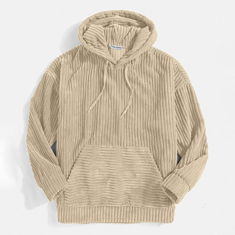 Rockfella Velvetron™ velvet hooded sweatshirt