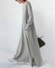 Load image into Gallery viewer, Millicent - V-neck long dress