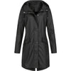 Marphisa - Long waterproof jacket