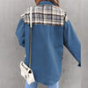 Load image into Gallery viewer, Bernadette - Checked jacket for women