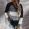 Load image into Gallery viewer, Madelene - long sleeve sweater with hood