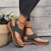andals with soft leather insole