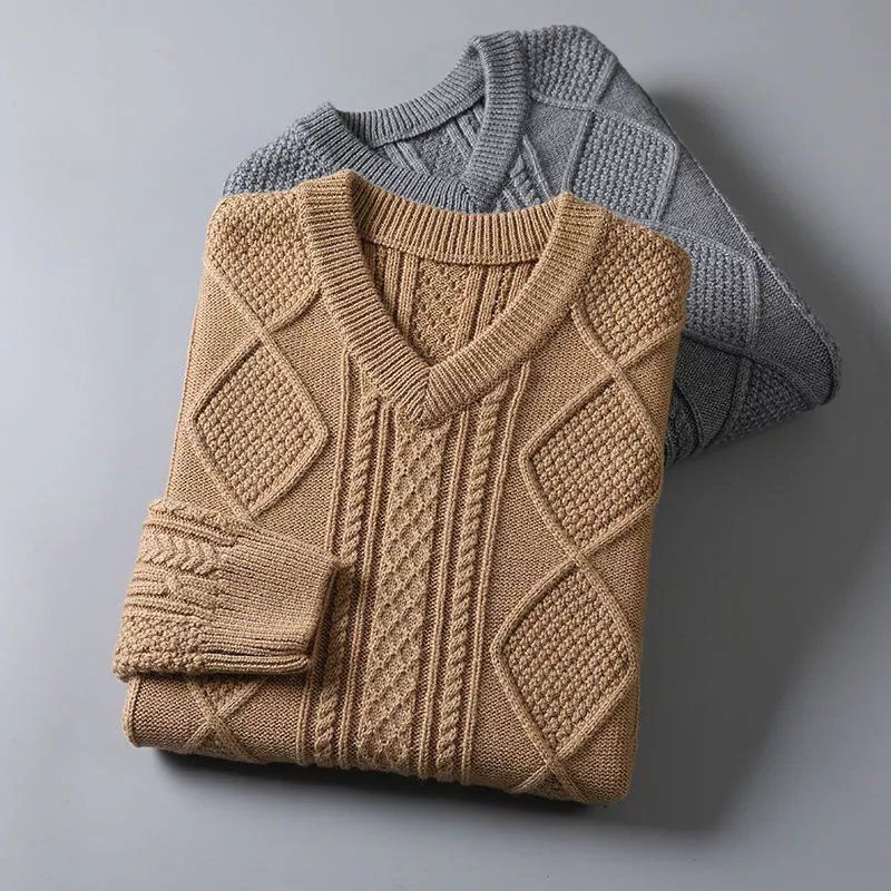Ace sweater made from 100% merino wool