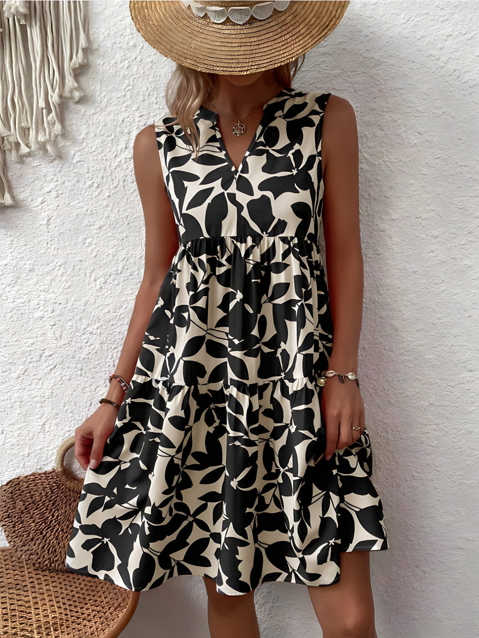 Liliane - Casual boho summer dress