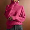 Load image into Gallery viewer, L&#39;Aurablend Lotus™ turtleneck sweater