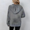Load image into Gallery viewer, Gallia- hooded cardigan for women