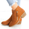 Jewel - Fashionable suede boots