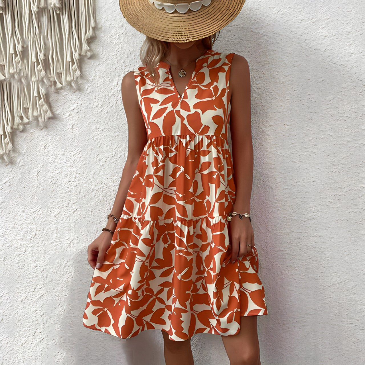 Liliane - Casual boho summer dress